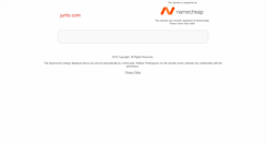 Desktop Screenshot of junto.com