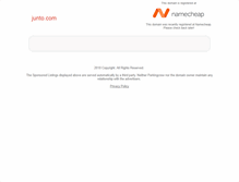 Tablet Screenshot of junto.com