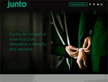 Tablet Screenshot of junto.com.br